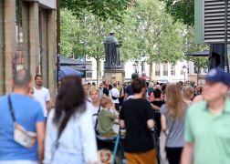 Fete De La Musique Zog In Jena Tausende Besucher An 21